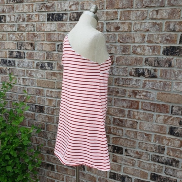 Anthro Maeve Marketa One Cold Shoulder Dress S - Picture 6 of 8